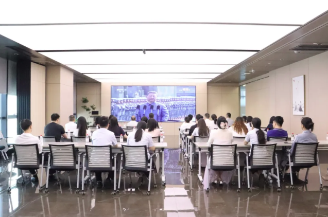 铭记抗战历史，坚定党性修养！我所党支部组织观看纪念抗战胜利80周年阅兵仪式